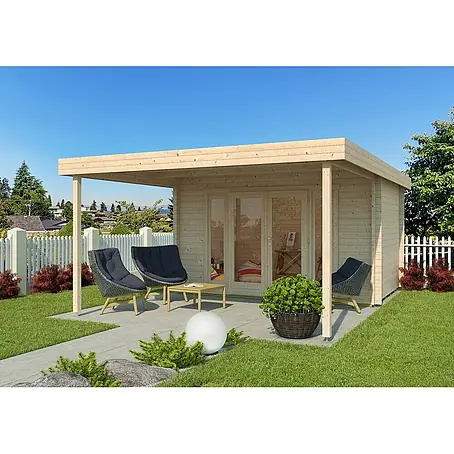 Fjordholz  Gartenhaus Hakon 44