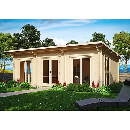 Fjordholz  Gartenhaus Jacob 70 I