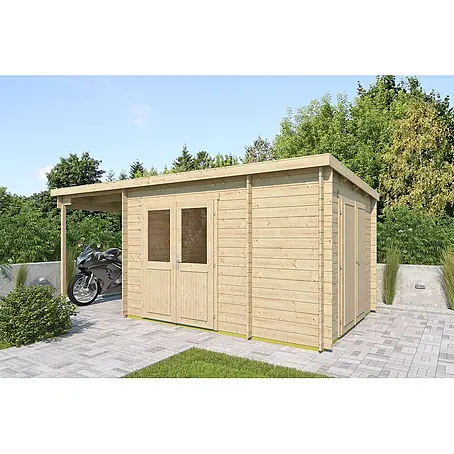 Fjordholz  Gartenhaus Hobe 28 B