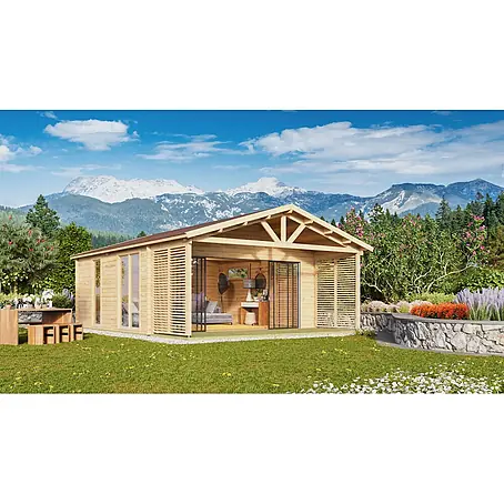 Fjordholz  Gartenhaus