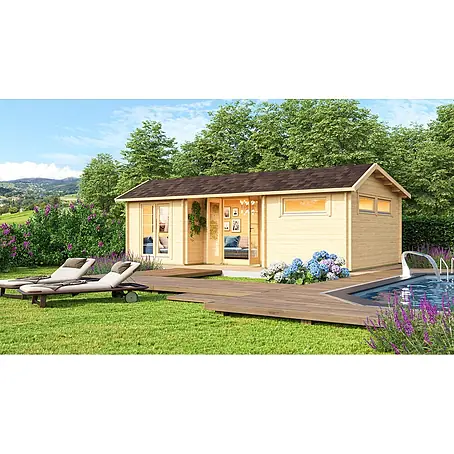 Fjordholz  Gartenhaus Uri 70