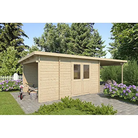 Fjordholz  Gartenhaus Carla 28 B