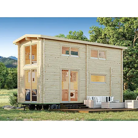 Fjordholz  Gartenhaus Heritage 70 B