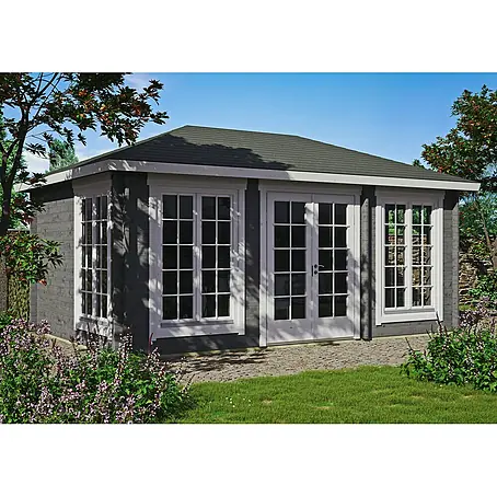 Fjordholz  Gartenhaus Porto 44 B