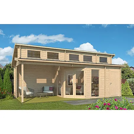 Fjordholz  Gartenhaus Kono 44 D