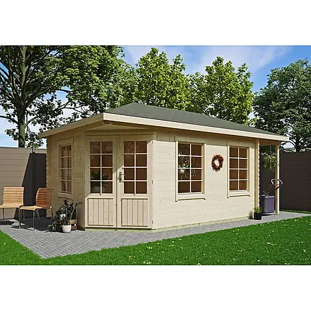 Fjordholz  Gartenhaus Isa 40 B