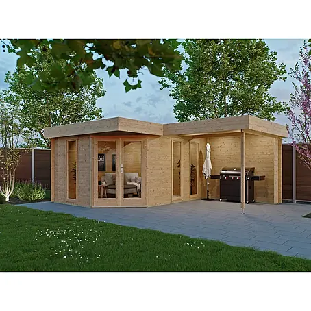 Fjordholz  Gartenhaus Miro 28