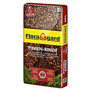 Floragard Dekor-Mulch Pinien-Rinde (60 l, 25 mm - 40 mm)