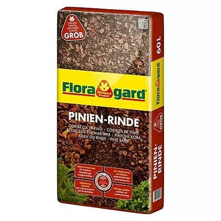 Floragard  Dekor-Mulch Pinien-Rinde