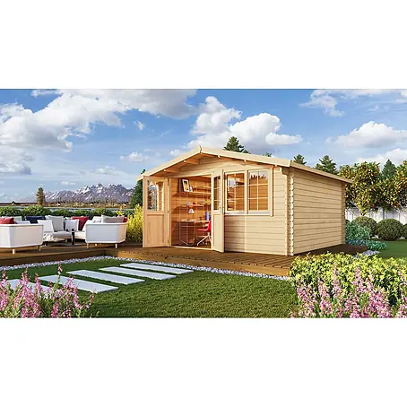 Fjordholz  Gartenhaus Robert 44