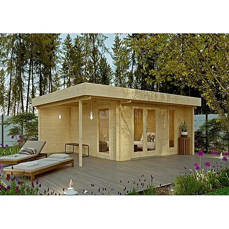 Fjordholz  Gartenhaus Wanja 28