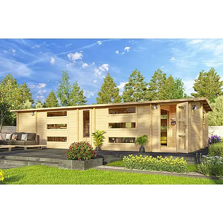Fjordholz  Gartenhaus Dundee 90 A