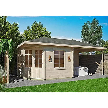 Fjordholz  Gartenhaus Isa 40 D
