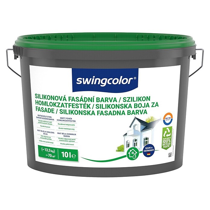Silikonska fasadna barva  (10 l) | 5881 - FF Silikon-Fassadenfarbe | HADD - Fassadenfarbe | HAD - Farben | HA - Farben | H - Innendeko/Farben | BAUHAUS