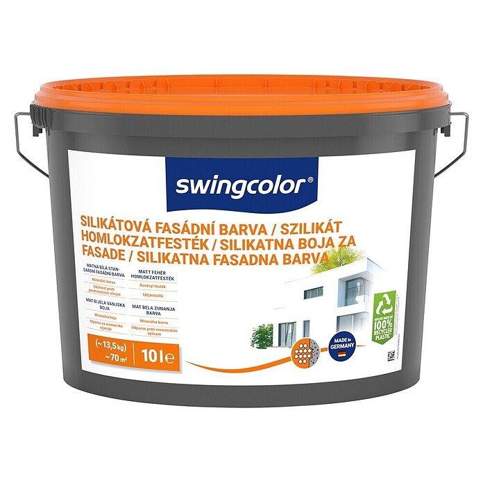 Silikatna fasadna barva  (10 l) | Mineralne in silikatne barve | Posebne barve | Barve | Barve in tapete | Izdelki | BAUHAUS