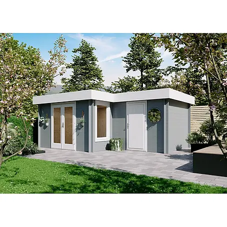Fjordholz  Gartenhaus Tobi 28 B