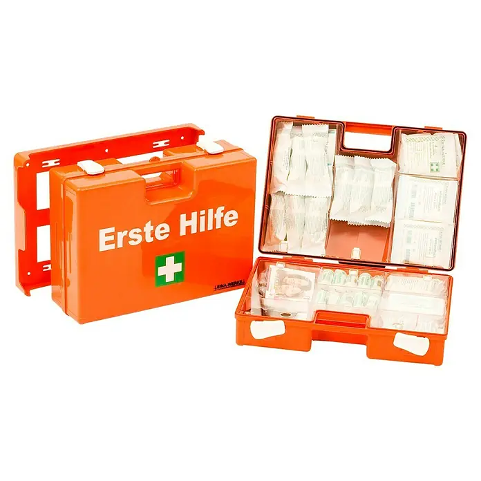 Erste Hilfe Koffer Leina Pro Safe plus Büro DIN 13169