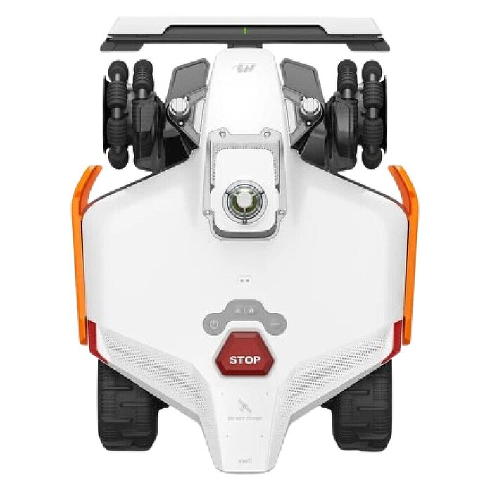 Mammotion Robotska kosilnica LUBA 3 AWD 5000  (5.000 m², Širina reza: 400 mm, Satelitska navigacija, RTK) | 7261 - Mähroboter | IAEA - Rasenmäher | IAE - Gartenmotorgeräte | IA - Gartenhartware | I - Stadtgarten | BAUHAUS