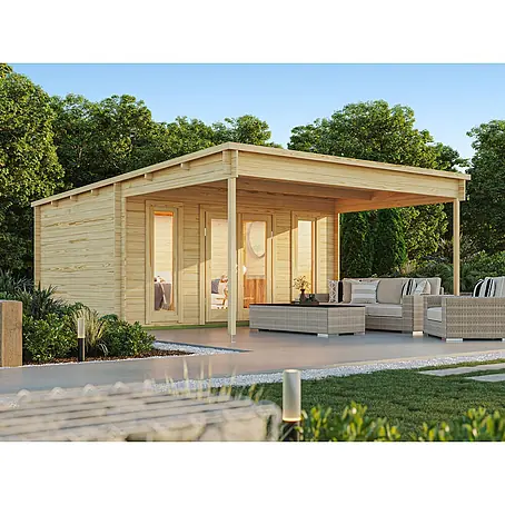 Fjordholz  Gartenhaus Mali 28 D