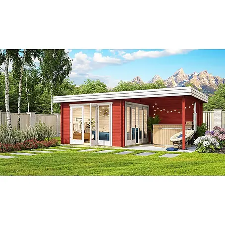 Fjordholz  Gartenhaus Karensa 44