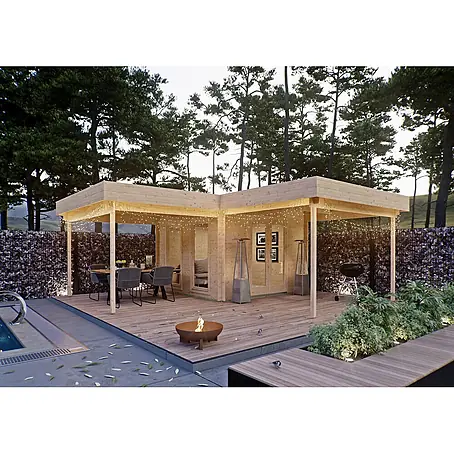 Fjordholz  Gartenhaus Holda 28