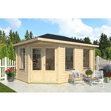 Fjordholz  Gartenhaus Lisa 44 B Klassik