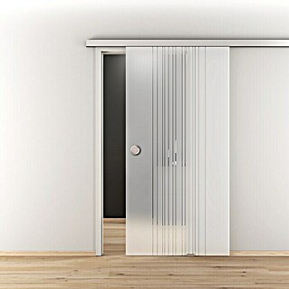 Diamond Doors Schiebetürsystem Toledo 2.0 (935 x 2 058 mm, Einscheibensicherheitsglas (ESG))