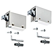 Hettich Omarni obešalnik  (Bela, 2 kos) | 1151 - Konstruktionsbeschläge | AAEB - Möbelbeschläge | AAE - Beschläge | AA - Eisenwaren | A - Eisenwaren | BAUHAUS