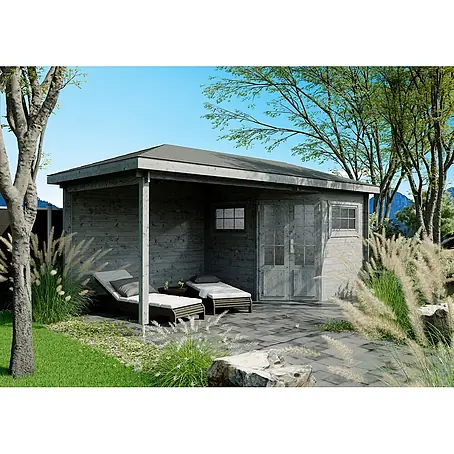 Fjordholz  Gartenhaus Evelyn 2C
