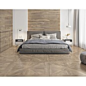 Halcón Porculanska pločica Aspen Nordic Taupe Mate  (100 x 100 cm, Smeđa, siva, Mat) | BAUHAUS