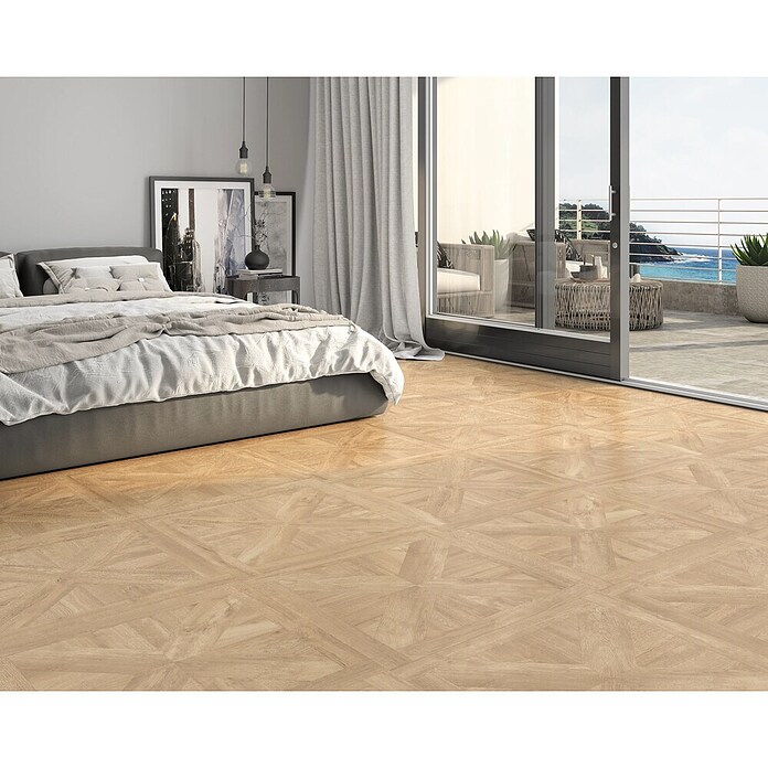 Halcón Porculanska pločica Aspen Nordic Natural Mate  (100 x 100 cm, Natur, Mat) | BAUHAUS