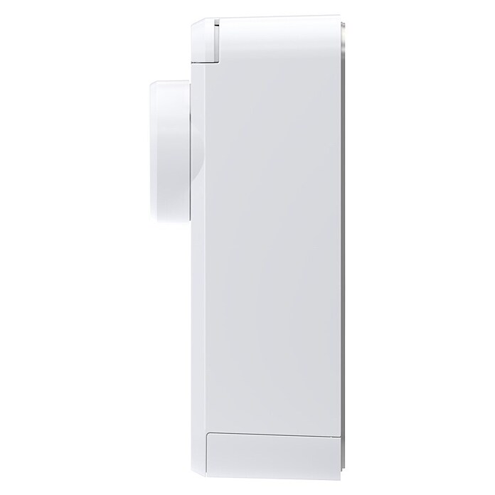 Smartes Türschloss HmIP-DLP-WS (Kunststoff, Weiß-Silber) | BAUHAUS