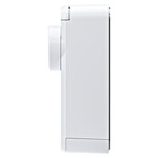 Smartes Türschloss HmIP-DLP-WS (Kunststoff, Weiß-Silber) | BAUHAUS