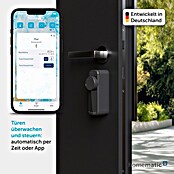 Smartes Türschloss HmIP-DLP-A (Kunststoff, Anthrazit) | BAUHAUS