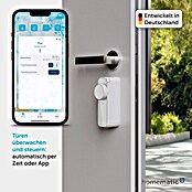 Smartes Türschloss HmIP-DLP (Kunststoff, Weiß) | BAUHAUS