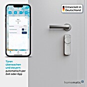 Smartes Türschloss HmIP-DLP-WS (Kunststoff, Weiß-Silber) | BAUHAUS
