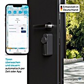 Smartes Türschloss HmIP-DLP-AS (Kunststoff, Anthrazit-Silber) | BAUHAUS