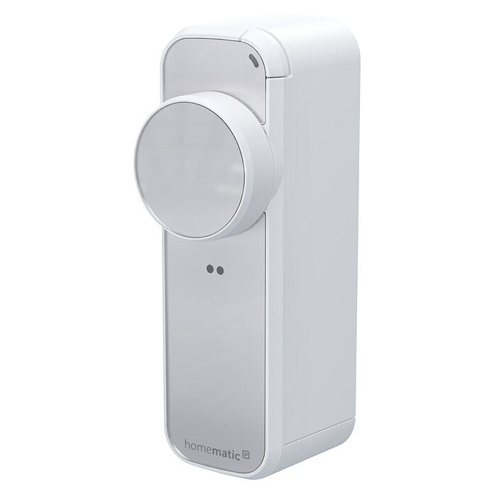 Smartes Türschloss HmIP-DLP-WS (Kunststoff, Weiß-Silber) | BAUHAUS
