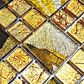 Mozaïektegel Crystal Desert XCM 8DSG (30 x 30 cm, Goud, Glanzend)