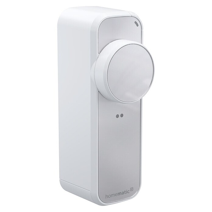 Smartes Türschloss HmIP-DLP-WS (Kunststoff, Weiß-Silber) | BAUHAUS