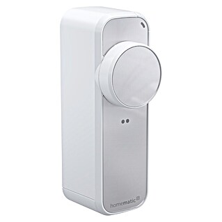 Smartes Türschloss HmIP-DLP-WS (Kunststoff, Weiß-Silber)
