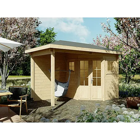 Fjordholz  Gartenhaus Evelyn 1B