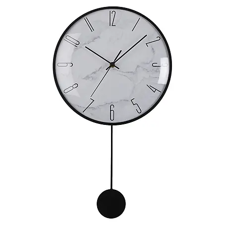 Versa  Reloj de pared con péndulo