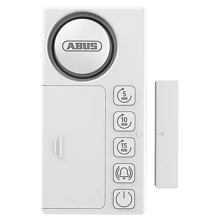 Abus  Alarmanlage Time2Close Window Countdown Alarm