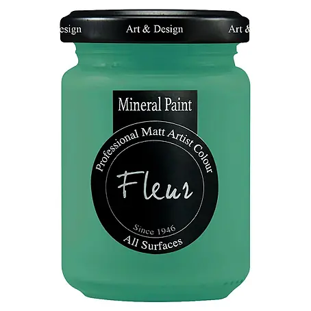 Fleur  Pintura mineral