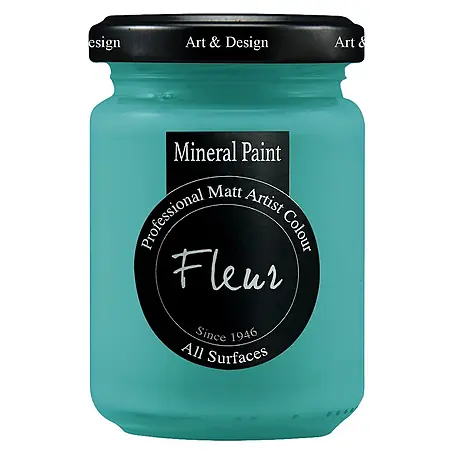 Fleur  Pintura mineral