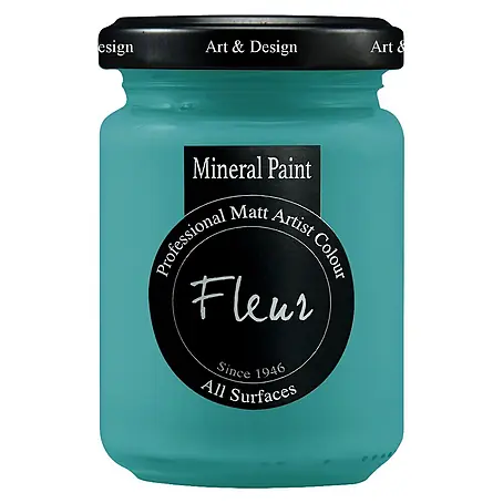 Fleur  Pintura mineral
