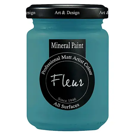 Fleur  Pintura mineral