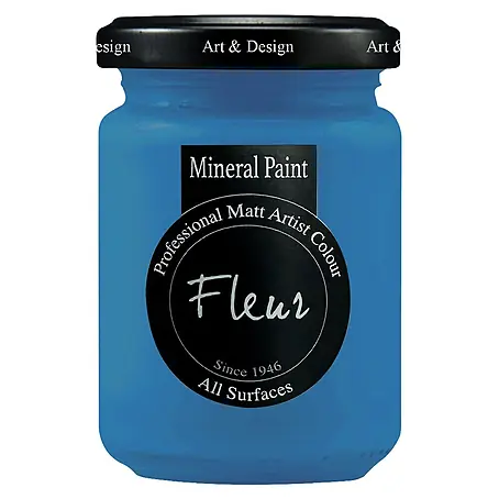 Fleur  Pintura mineral