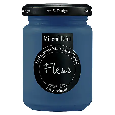 Fleur  Pintura mineral